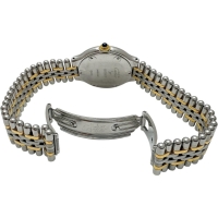 【CARTIER/カルティエ】 マスト21 ヴァンティアン W10051F4 腕時計 ステンレススチール/GP クオーツ ホワイト文字盤/シルバーゴールドベルト レディース【中古】【真子質店】【GD】【YMoD】