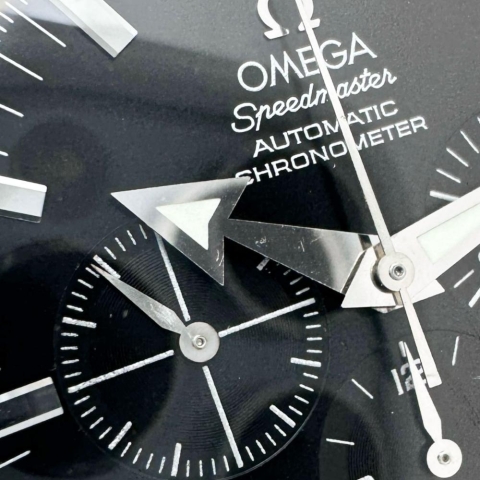【OMEGA/オメガ】 スピードマスター ブロードアロー 3551.50 箱/保有り 腕時計 ステンレススチール 自動巻き/オートマ ブラック文字盤/シルバーベルト メンズ【中古】【真子質店】【BL】【MaKMiD】