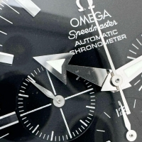 【OMEGA/オメガ】 スピードマスター ブロードアロー 3551.50 箱/保有り 腕時計 ステンレススチール 自動巻き/オートマ ブラック文字盤/シルバーベルト メンズ【中古】【真子質店】【BL】【MaKMiD】