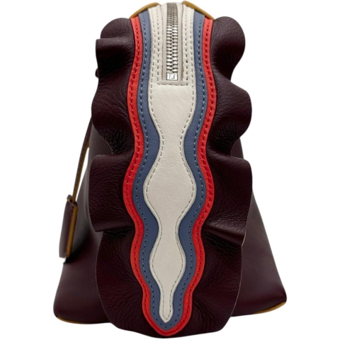 【FENDI/フェンディ】 バイザウェイ ラージ 8BL125 2WAY ハンドバック ショルダーバッグ レザー ボルドーワインレッド レディース【中古】【真子質店】【BL】【Yxx】