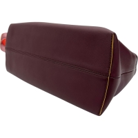 【FENDI/フェンディ】 バイザウェイ ラージ 8BL125 2WAY ハンドバック ショルダーバッグ レザー ボルドーワインレッド レディース【中古】【真子質店】【BL】【Yxx】