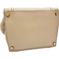 【CELINE/セリーヌ】 ラゲージ ファントム トートバッグ ハンドバッグ レザー ベージュ レディース【中古】【真子質店】【BL】【Yxx】