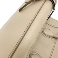 【CELINE/セリーヌ】 ラゲージ ファントム トートバッグ ハンドバッグ レザー ベージュ レディース【中古】【真子質店】【BL】【Yxx】