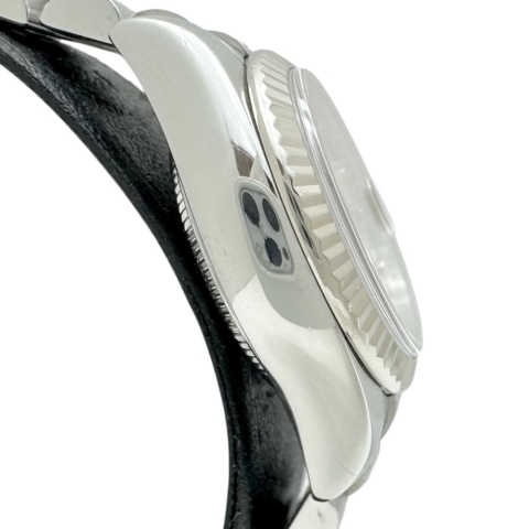 【ROLEX/ロレックス】 デイトジャスト  179173G 箱有 腕時計 ステンレススチール/WG 自動巻き/オートマ V番(2009年) シルバーコンピューター文字盤/シルバーベルト レディース【中古】【真子質店】【BL】【YMixx】【ex】