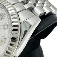 【ROLEX/ロレックス】 デイトジャスト  179173G 箱有 腕時計 ステンレススチール/WG 自動巻き/オートマ V番(2009年) シルバーコンピューター文字盤/シルバーベルト レディース【中古】【真子質店】【BL】【YMixx】【ex】