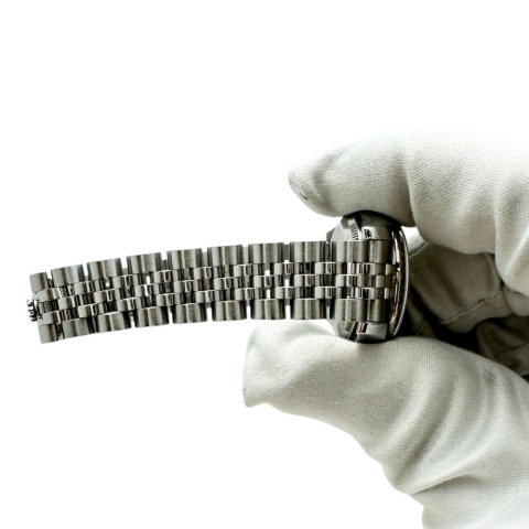 【ROLEX/ロレックス】 デイトジャスト  179173G 箱有 腕時計 ステンレススチール/WG 自動巻き/オートマ V番(2009年) シルバーコンピューター文字盤/シルバーベルト レディース【中古】【真子質店】【BL】【YMixx】【ex】