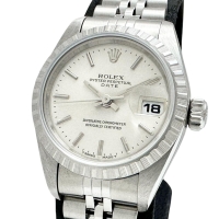 【ROLEX/ロレックス】 オイスターパーペチュアルデイト 69240 保有り 腕時計 ステンレススチール 自動巻き/オートマ T番(1996年) シルバー文字盤/シルバーベルト レディース【中古】【真子質店】【BL】【MaMoTx】【ex】