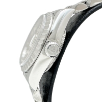 【ROLEX/ロレックス】 オイスターパーペチュアルデイト 69240 保有り 腕時計 ステンレススチール 自動巻き/オートマ T番(1996年) シルバー文字盤/シルバーベルト レディース【中古】【真子質店】【BL】【MaMoTx】【ex】