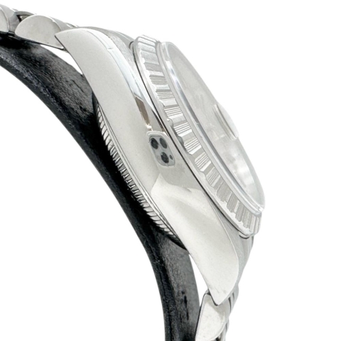 【ROLEX/ロレックス】 オイスターパーペチュアルデイト 69240 保有り 腕時計 ステンレススチール 自動巻き/オートマ T番(1996年) シルバー文字盤/シルバーベルト レディース【中古】【真子質店】【BL】【MaMoTx】【ex】