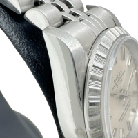 【ROLEX/ロレックス】 オイスターパーペチュアルデイト 69240 保有り 腕時計 ステンレススチール 自動巻き/オートマ T番(1996年) シルバー文字盤/シルバーベルト レディース【中古】【真子質店】【BL】【MaMoTx】【ex】