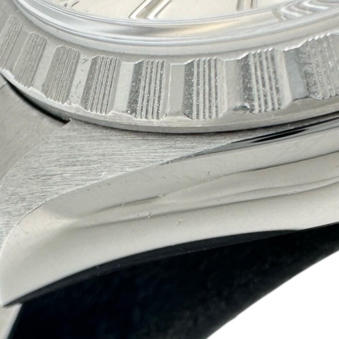 【ROLEX/ロレックス】 オイスターパーペチュアルデイト 69240 保有り 腕時計 ステンレススチール 自動巻き/オートマ T番(1996年) シルバー文字盤/シルバーベルト レディース【中古】【真子質店】【BL】【MaMoTx】【ex】