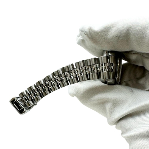 【ROLEX/ロレックス】 オイスターパーペチュアルデイト 69240 保有り 腕時計 ステンレススチール 自動巻き/オートマ T番(1996年) シルバー文字盤/シルバーベルト レディース【中古】【真子質店】【BL】【MaMoTx】【ex】