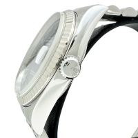 【ROLEX/ロレックス】 デイトジャスト  16234 腕時計 ステンレススチール/WG 自動巻き/オートマ P番(2000年) ブルーローマン文字盤/シルバーベルト メンズ【中古】【真子質店】【BL】【KSDT】【ex】