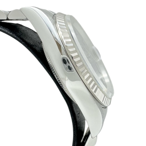 【ROLEX/ロレックス】 デイトジャスト  16234 腕時計 ステンレススチール/WG 自動巻き/オートマ P番(2000年) ブルーローマン文字盤/シルバーベルト メンズ【中古】【真子質店】【BL】【KSDT】【ex】