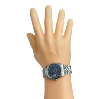 【ROLEX/ロレックス】 デイトジャスト  16234 腕時計 ステンレススチール/WG 自動巻き/オートマ P番(2000年) ブルーローマン文字盤/シルバーベルト メンズ【中古】【真子質店】【BL】【KSDT】【ex】