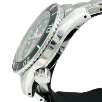 【SEIKO/セイコー】 プロスペックス スモウ SBPK001(5K65-0AA0) ソーラークオーツ GMT 保証書/ギャラ/箱付き 腕時計 ステンレススチール ソーラー グリーン文字盤/シルバーベルト メンズ【中古】【真子質店】【GD】【DSMo】