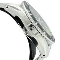 【SEIKO/セイコー】 プロスペックス スモウ SBPK001(5K65-0AA0) ソーラークオーツ GMT 保証書/ギャラ/箱付き 腕時計 ステンレススチール ソーラー グリーン文字盤/シルバーベルト メンズ【中古】【真子質店】【GD】【DSMo】