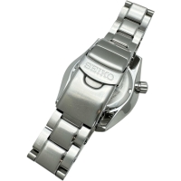 【SEIKO/セイコー】 プロスペックス スモウ SBPK001(5K65-0AA0) ソーラークオーツ GMT 保証書/ギャラ/箱付き 腕時計 ステンレススチール ソーラー グリーン文字盤/シルバーベルト メンズ【中古】【真子質店】【GD】【DSMo】