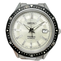 【SEIKO/セイコー】 プレサージュ 6R35-00J0 限定1964本 腕時計 ステンレススチール 自動巻き/オートマ シルバー文字盤/シルバーベルト メンズ【中古】【真子質店】【GD】【DIMi】