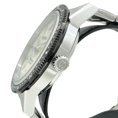 【SEIKO/セイコー】 プレサージュ 6R35-00J0 限定1964本 腕時計 ステンレススチール 自動巻き/オートマ シルバー文字盤/シルバーベルト メンズ【中古】【真子質店】【GD】【DIMi】