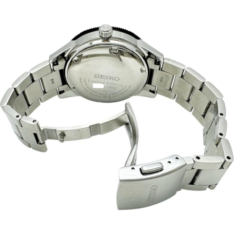 【SEIKO/セイコー】 プレサージュ 6R35-00J0 限定1964本 腕時計 ステンレススチール 自動巻き/オートマ シルバー文字盤/シルバーベルト メンズ【中古】【真子質店】【GD】【DIMi】