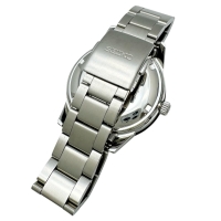 【SEIKO/セイコー】 プレサージュ 6R35-00J0 限定1964本 腕時計 ステンレススチール 自動巻き/オートマ シルバー文字盤/シルバーベルト メンズ【中古】【真子質店】【GD】【DIMi】