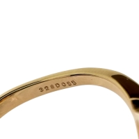 12号 アメジスト 計3.26ct ダイヤモンド 計0.55ct リング・指輪 K18ゴールド 18金 6.8g レディース【中古】【真子質店】【NN】【SSx】
