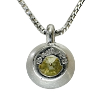 ダイヤモンド【推定FLY-I1-GD】 1.23ct ネックレス Pt850プラチナ 5.7g 40.5cm レディース【中古】【真子質店】【NN】【IIMaMa】