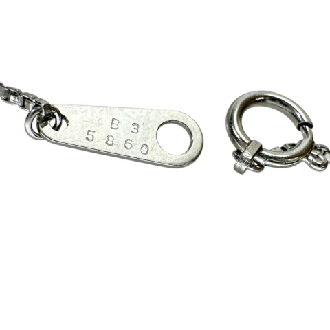 ダイヤモンド【推定FLY-I1-GD】 1.23ct ネックレス Pt850プラチナ 5.7g 40.5cm レディース【中古】【真子質店】【NN】【IIMaMa】