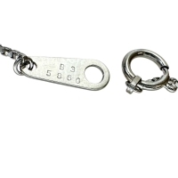 ダイヤモンド【推定FLY-I1-GD】 1.23ct ネックレス Pt850プラチナ 5.7g 40.5cm レディース【中古】【真子質店】【NN】【IIMaMa】