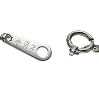 ダイヤモンド【推定FLY-I1-GD】 1.23ct ネックレス Pt850プラチナ 5.7g 40.5cm レディース【中古】【真子質店】【NN】【IIMaMa】