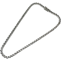 ブラックダイヤモンド 1.00ct ブレスレット K18WGホワイトゴールド 18金 3.8g 17.0cm レディース【中古】【真子質店】【NN】【MoxY】