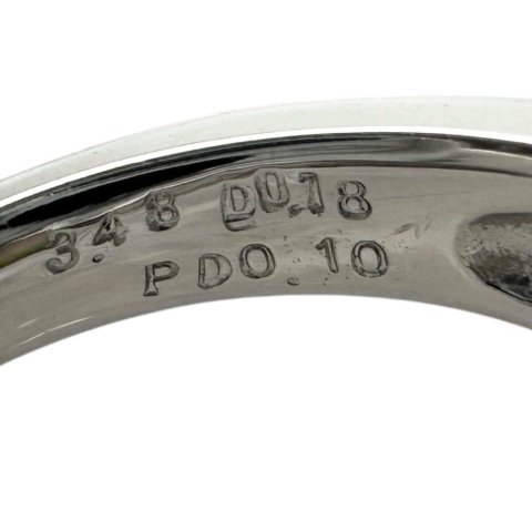 11号 バイカラートルマリン 3.48ct ダイヤモンド 0.18ct ピンクダイヤモンド 0.10ct リング・指輪 K18WGホワイトゴールド 18金 8.3g レディース【中古】【真子質店】【NN】【ITIx】