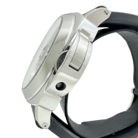 【PANERAI/パネライ】 ルミノール マリーナ パワーリザーブ PAM01090 腕時計 ステンレススチール/ラバー 自動巻き/オートマ S番（2016年） ブラック文字盤/ブラックラバーベルト メンズ【中古】【真子質店】【GD】【DTYMi】