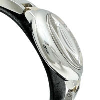 【CARTIER/カルティエ】 バロンブルーSM W6920034 腕時計 ステンレススチール/ピンクゴールド クオーツ ピンクシェル文字盤/シルバー、ピンクコンビベルト レディース【中古】【真子質店】【BL】【DYxS】