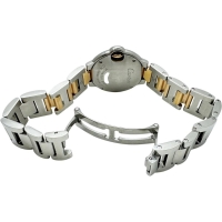 【CARTIER/カルティエ】 バロンブルーSM W6920034 腕時計 ステンレススチール/ピンクゴールド クオーツ ピンクシェル文字盤/シルバー、ピンクコンビベルト レディース【中古】【真子質店】【BL】【DYxS】