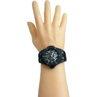 【HUBLOT/ウブロ】 ビックバン メカ10 ブラックマジック 414.CL.1123.RX 保証書/ギャラ/箱付き スケルトン 10デイズ ロングパワーリザーブ 腕時計 セラミック/ラバー 手巻き ブラック文字盤/ブラックラバーベルト メンズ【中古】【真子質店】【BL】【IIMoMox】