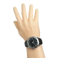 【BVLGARI/ブルガリ】 オクト OC41S 保証書/ギャラ/箱付 裏スケルトン 腕時計 ステンレススチール/レザー 自動巻き/オートマ ダークブラウン文字盤/ブラウンレザー メンズ【中古】【真子質店】【BL】【MaxID】