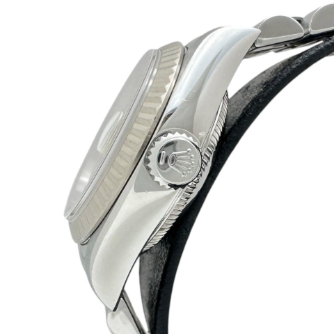 【ROLEX/ロレックス】 デイトジャスト 79174G 腕時計 ステンレススチール/WG 自動巻き/オートマ Y番（2002年） シルバー文字盤/シルバーベルト レディース【中古】【真子質店】【BL】【TMoxx】【ex】
