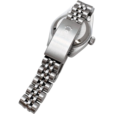 【ROLEX/ロレックス】 デイトジャスト 79174G 腕時計 ステンレススチール/WG 自動巻き/オートマ Y番（2002年） シルバー文字盤/シルバーベルト レディース【中古】【真子質店】【BL】【TMoxx】【ex】
