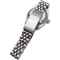【ROLEX/ロレックス】 デイトジャスト 79174G 腕時計 ステンレススチール/WG 自動巻き/オートマ Y番（2002年） シルバー文字盤/シルバーベルト レディース【中古】【真子質店】【BL】【TMoxx】【ex】