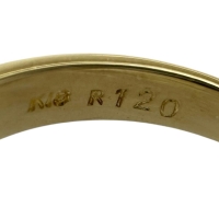 10号 ルビー 1.20ct ダイヤモンド 0.37/0.15ct リング・指輪 K18ゴールド 18金 4.3g レディース【中古】【真子質店】【NN】【MiMix】