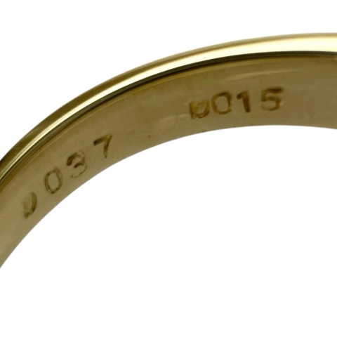 10号 ルビー 1.20ct ダイヤモンド 0.37/0.15ct リング・指輪 K18ゴールド 18金 4.3g レディース【中古】【真子質店】【NN】【MiMix】