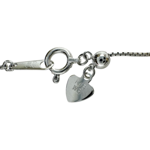 オパール 1.41ct ダイヤモンド 0.70ct ネックレス Pt900プラチナ/K18WGホワイトゴールド 18金 4.9g 46cm レディース【中古】【真子質店】【NN】【YTK】