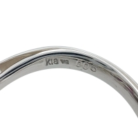 11.5号 ロードライトガーネット 計1.05ct ピンクトルマリン 計0.56ct ダイヤモンド 計0.05ct リング・指輪 K18WGホワイトゴールド 18金 6.6g レディース【中古】【真子質店】【NN】【IIxx】