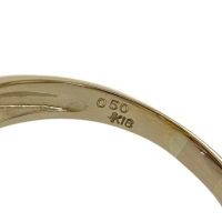 15号 タンザナイト 3.54ct ダイヤモンド 計0.50ct リング・指輪 K18ゴールド 18金 7.4g レディース【中古】【真子質店】【NN】【IMoDx】