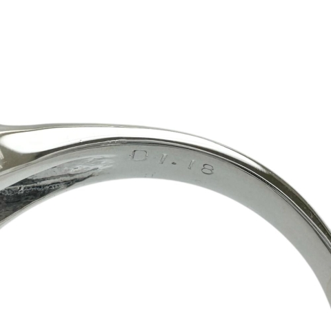 17号 エメラルド 3.12ct ダイヤモンド 計1.18ct リング・指輪 Pt900プラチナ 12.6g レディース【中古】【真子質店】【NN】【TTxx】