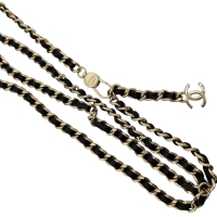 【CHANEL/シャネル】 マトラッセ フォンポーチ AP3739 ショルダーバッグ ラムスキン/レザー ブラック レディース【中古】【真子質店】【BL】【TMoMox】