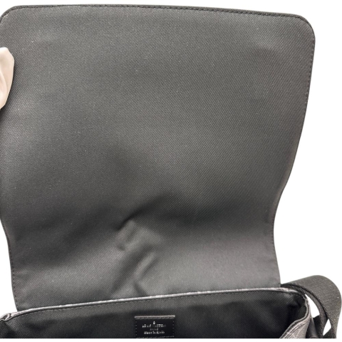 【LOUIS VUITTON/ルイ・ヴィトン】 ディストリクトPM NV2 モノグラムエクリプス M45272 ショルダーバッグ PVC ブラック メンズ【中古】【真子質店】【BL】【ITMix】