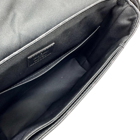 【LOUIS VUITTON/ルイ・ヴィトン】 ディストリクトPM NV2 モノグラムエクリプス M45272 ショルダーバッグ PVC ブラック メンズ【中古】【真子質店】【BL】【ITMix】